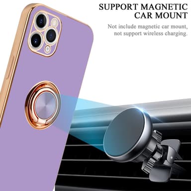 iPhone 11 PRO Suojakuori Kotelo (Violetti)