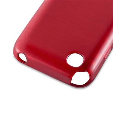 LG L40 Suojakuori Kotelo (Punainen)
