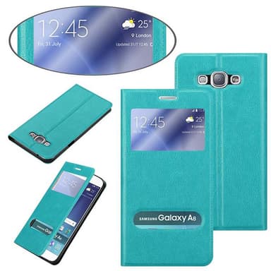 Lompakkokotelo Samsung Galaxy A8 2015 Case (Turkoosi)