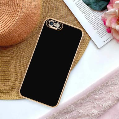 Suojakuori iPhone 6 / 6S Kotelo (Musta)