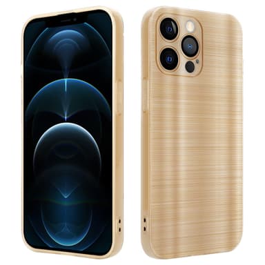 Suojakuori iPhone 12 PRO Kotelo (kulta)