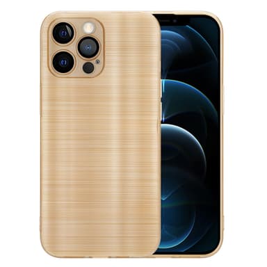 Suojakuori iPhone 12 PRO Kotelo (kulta)