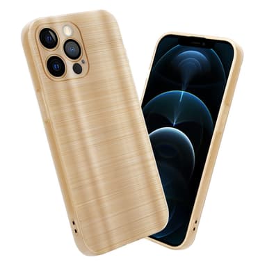 Suojakuori iPhone 12 PRO Kotelo (kulta)