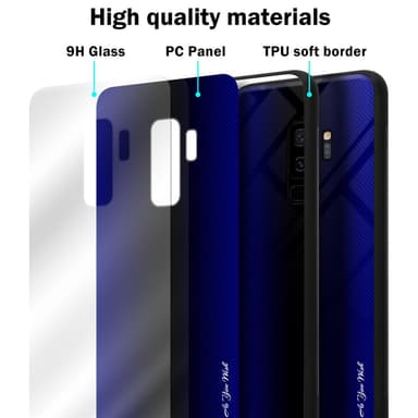 Samsung Galaxy S9 PLUS Suojakuori Kotelo (Violetti)