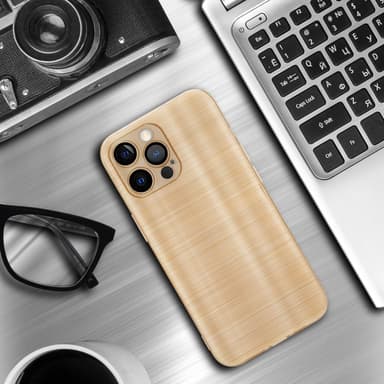 Suojakuori iPhone 12 PRO Kotelo (kulta)