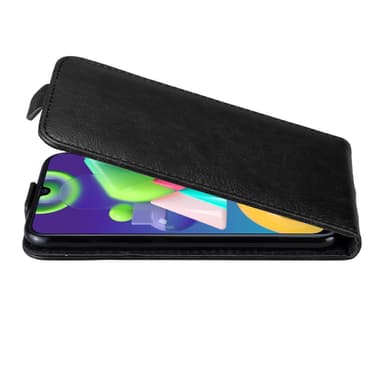 Samsung Galaxy M31 Suojakuori Lompakkokotelo (Musta)