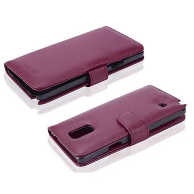 Samsung Galaxy NOTE 4 Suojakuori Kotelo (Violetti)