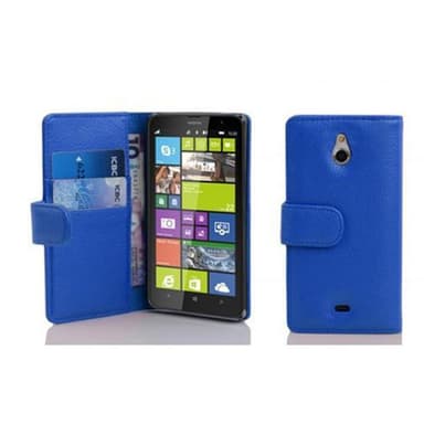 Suojakuori Nokia Lumia 1320 Lompakkokotelo (Sininen)