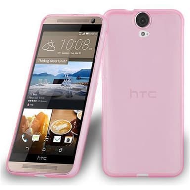 HTC ONE E9 Suojakuori Kotelo (Vaaleanpunainen)