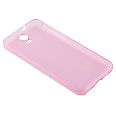 HTC ONE E9 Suojakuori Kotelo (Vaaleanpunainen)