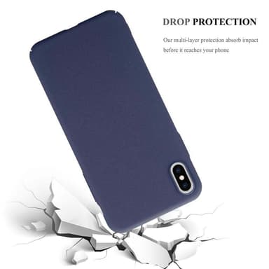 iPhone XS MAX Suojakuori Kotelo Case (Sininen)
