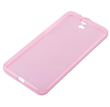 HTC ONE E9 Suojakuori Kotelo (Vaaleanpunainen)