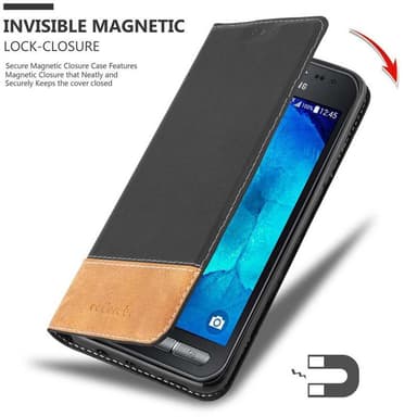 Samsung Galaxy XCover 3 Suojakuori Case (Musta)