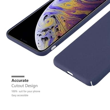 iPhone XS MAX Suojakuori Kotelo Case (Sininen)