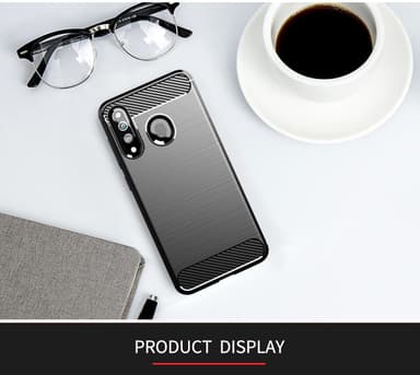 Suojakuori Samsung Galaxy A20s Kotelo (Musta)