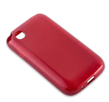 LG L40 Suojakuori Kotelo (Punainen)
