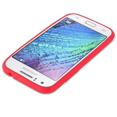 Suojakuori Samsung Galaxy J1 2015 Kotelo (Punainen)