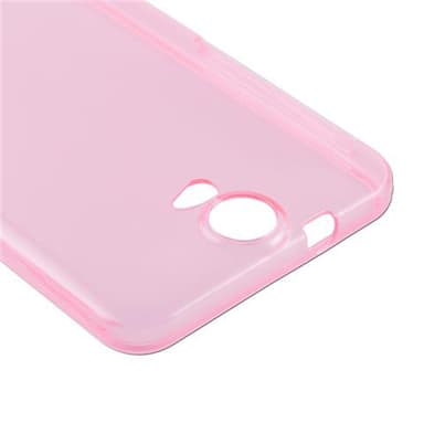 HTC ONE E9 Suojakuori Kotelo (Vaaleanpunainen)