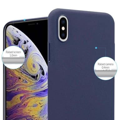 iPhone XS MAX Suojakuori Kotelo Case (Sininen)