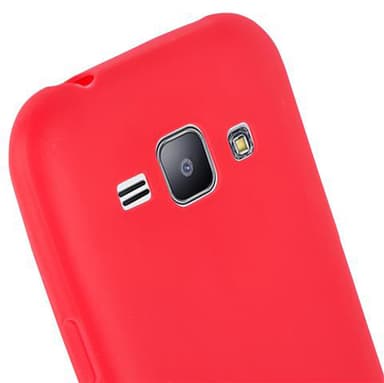 Suojakuori Samsung Galaxy J1 2015 Kotelo (Punainen)