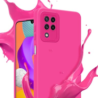 Samsung Galaxy M22 / M32 4G Suojakuori Kotelo