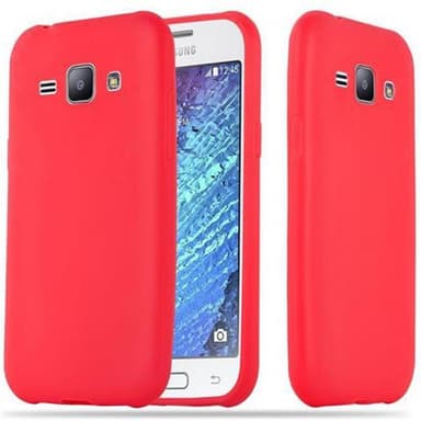 Suojakuori Samsung Galaxy J1 2015 Kotelo (Punainen)