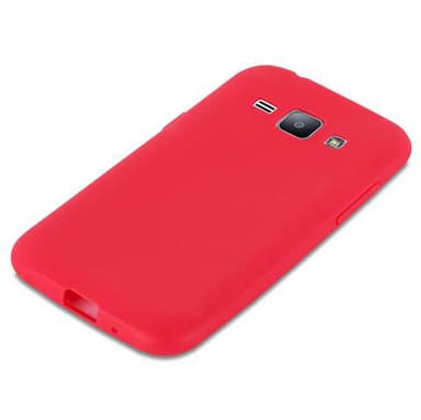 Suojakuori Samsung Galaxy J1 2015 Kotelo (Punainen)