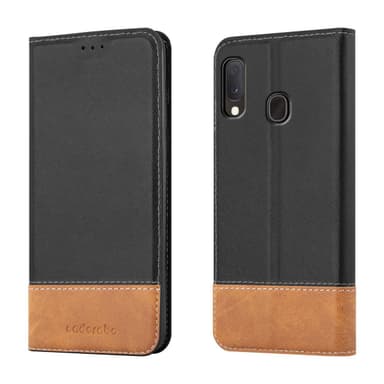 Samsung Galaxy A10e / A20e Suojakuori Case (Musta)