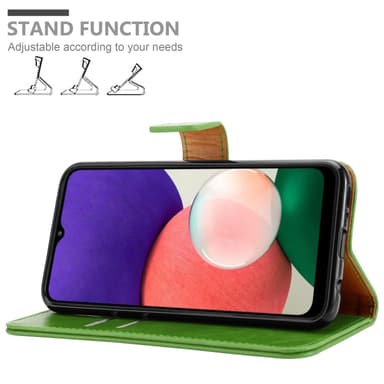 Samsung Galaxy A22 5G Suojakuori Lompakkokotelo