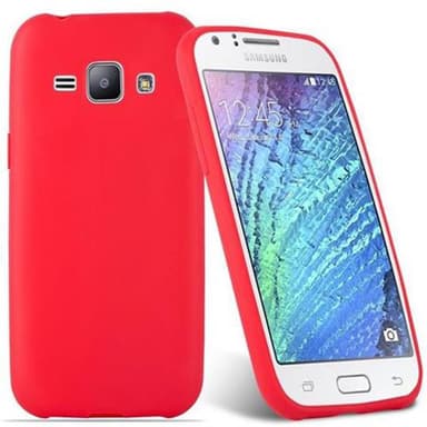 Suojakuori Samsung Galaxy J1 2015 Kotelo (Punainen)