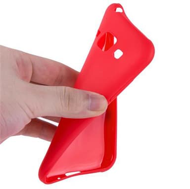 Suojakuori Samsung Galaxy J1 2015 Kotelo (Punainen)