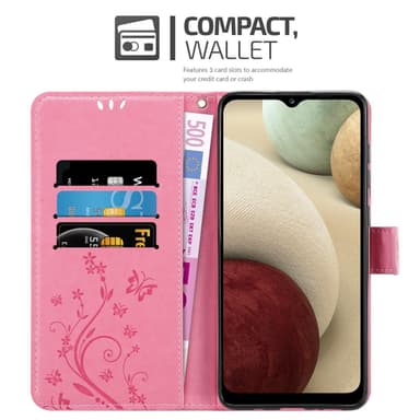 Samsung Galaxy A12 / M12 Suojakuori Lompakkokotelo