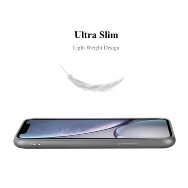 iPhone XR Suojakuori Kotelo (harmaa)