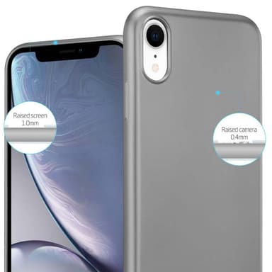 iPhone XR Suojakuori Kotelo (harmaa)