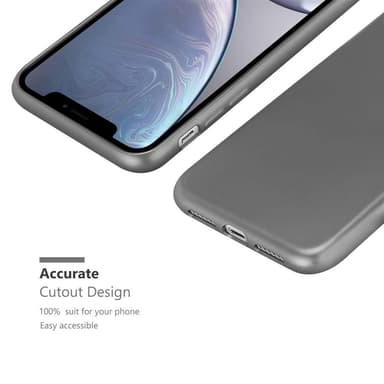 iPhone XR Suojakuori Kotelo (harmaa)