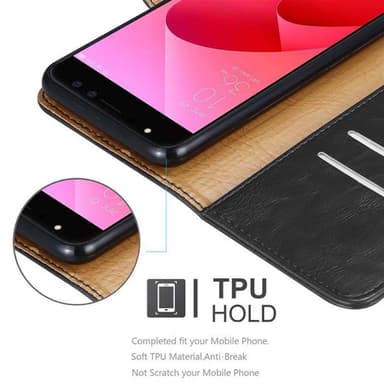 Asus ZenFone 4 Selfie PRO Suojakuori Lompakkokotelo