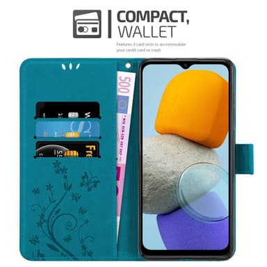 Samsung Galaxy M23 5G Suojakuori Lompakkokotelo