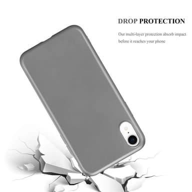 iPhone XR Suojakuori Kotelo (harmaa)