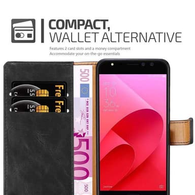 Asus ZenFone 4 Selfie PRO Suojakuori Lompakkokotelo
