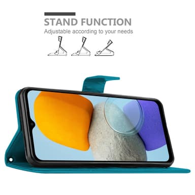 Samsung Galaxy M23 5G Suojakuori Lompakkokotelo