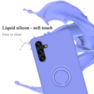 Samsung Galaxy A13 5G Suojakuori Kotelo (Violetti)