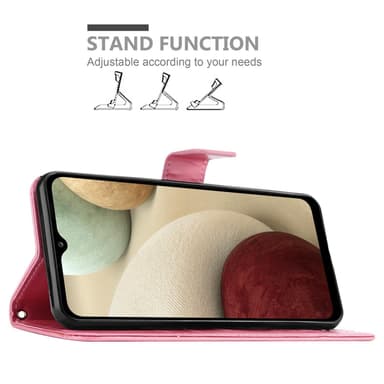 Samsung Galaxy A12 / M12 Suojakuori Lompakkokotelo