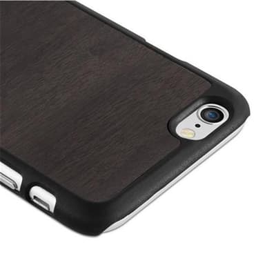 iPhone 6 / 6S Suojakuori Kotelo (Musta)