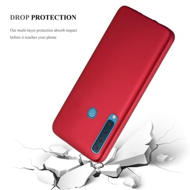 Samsung Galaxy A9 2018 Suojakuori Kotelo (Punainen)