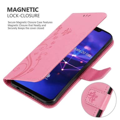 Huawei MATE 20 LITE Suojakuori Lompakkokotelo