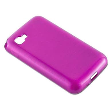 LG L4 II Suojakuori Kotelo (Vaaleanpunainen)