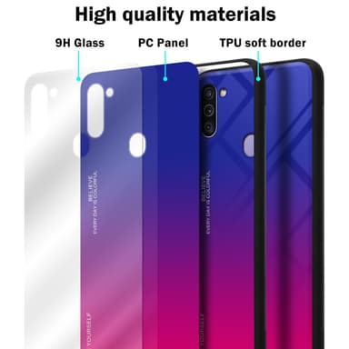 Suojakuori Samsung Galaxy A11 / M11 Kotelo (Musta)