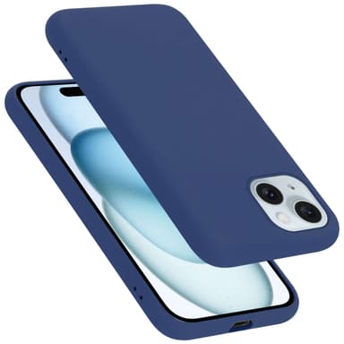 iPhone 15 PLUS Suojakuori Kotelo Case (Sininen)
