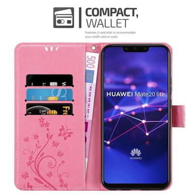 Huawei MATE 20 LITE Suojakuori Lompakkokotelo