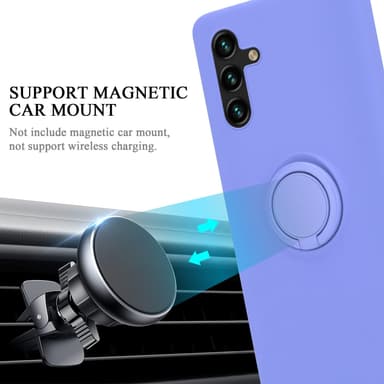 Samsung Galaxy A13 5G Suojakuori Kotelo (Violetti)